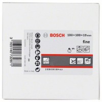 Ламельный шлифовальный валик из нетканого материала 19 мм, тонк., 100 мм Bosch 2608000604