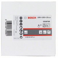 Шлифовальный валик из нетканого материала 19 мм, груб., 100 мм Bosch 2608000607