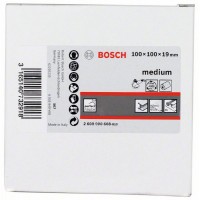 Шлифовальный валик из нетканого материала 19 мм, средн., 100 мм Bosch 2608000608