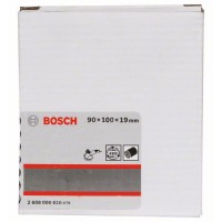 Контактный вал 4800 макс./мин., 90 мм, 100 мм, 19 мм Bosch 2608000610