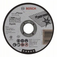 Отрезной круг прямой Best for Inox, Rapido A 60 W INOX BF 115x1,0 мм Bosch 2608603490