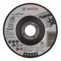 Отрезной круг выпуклый Best for Inox, Rapido A 60 W INOX BF 115x1,0 мм Bosch 2608603491