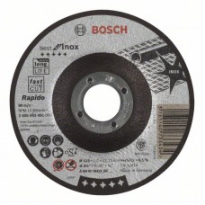 Отрезной круг выпуклый Best for Inox, Rapido A 60 W INOX BF 115x1,0 мм Bosch 2608603491