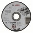 Отрезной круг прямой Best for Inox, Rapido A 60 W INOX BF 125x1,0 мм Bosch 2608603492