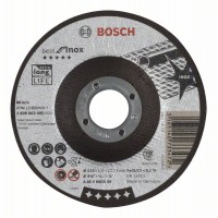 Отрезной круг выпуклый Best for Inox A 46 V INOX BF 115x1,5 мм Bosch 2608603495