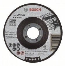 Отрезной круг выпуклый Best for Inox A 46 V INOX BF 115x1,5 мм Bosch 2608603495