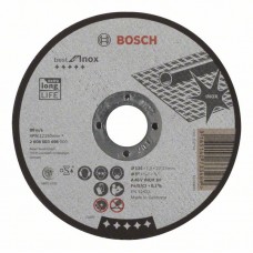 Отрезной круг прямой Best for Inox A 46 V INOX BF 125x1,5 мм Bosch 2608603496