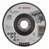 Отрезной круг выпуклый Best for Inox A 46 V INOX BF 125x1,5 мм Bosch 2608603497