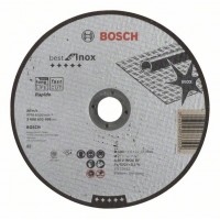Отрезной круг прямой Best for Inox, Rapido A 46 V INOX BF 180x1,6 мм Bosch 2608603498