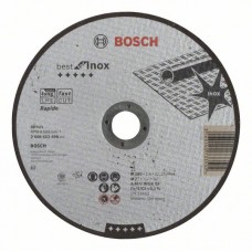 Отрезной круг прямой Best for Inox, Rapido A 46 V INOX BF 180x1,6 мм Bosch 2608603498