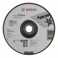 Отрезной круг выпуклый Best for Inox, Rapido A 46 V INOX BF 180x1,6 мм Bosch 2608603499