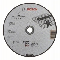 Отрезной круг прямой Best for Inox, Rapido A 46 V INOX BF 230x1,9 мм Bosch 2608603500