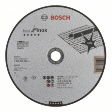 Отрезной круг прямой Best for Inox, Rapido A 46 V INOX BF 230x1,9 мм Bosch 2608603500
