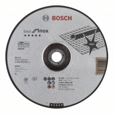 Отрезной круг выпуклый Best for Inox, Rapido A 46 V INOX BF 230x1,9 мм Bosch 2608603501