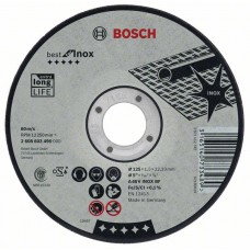Отрезной круг прямой Best for Inox A 30 V INOX BF 115x2,5 мм Bosch 2608603502