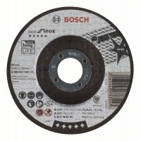 Отрезной круг выпуклый Best for Inox A 30 V INOX BF 115x2,5 мм Bosch 2608603503