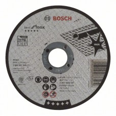 Отрезной круг прямой Best for Inox A 30 V INOX BF 125x2,5 мм Bosch 2608603504