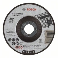 Отрезной круг выпуклый Best for Inox A 30 V INOX BF 125x2,5 мм Bosch 2608603505