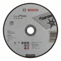 Отрезной круг прямой Best for Inox A 30 V INOX BF 180x2,5 мм Bosch 2608603506