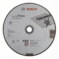 Отрезной круг прямой Best for Inox A 30 V INOX BF 230x2,5 мм Bosch 2608603508
