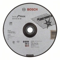 Отрезной круг выпуклый Best for Inox A 30 V INOX BF 230x2,5 мм Bosch 2608603509