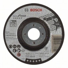 Обдирочный круг выпуклый Best for Inox A 30 V INOX BF 115x7,0 мм Bosch 2608603510
