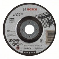 Обдирочный круг выпуклый Best for Inox A 30 V INOX BF 125x7,0 мм Bosch 2608603511