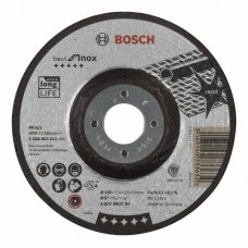 Обдирочный круг выпуклый Best for Inox A 30 V INOX BF 125x7,0 мм Bosch 2608603511