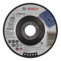 Отрезной круг выпуклый Best for Metal, Rapido A 60 W BF 115x1,0 мм Bosch 2608603513