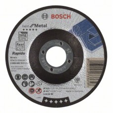 Отрезной круг выпуклый Best for Metal, Rapido A 60 W BF 115x1,0 мм Bosch 2608603513