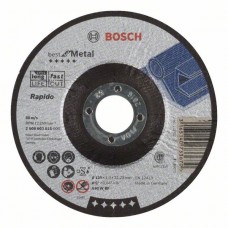 Отрезной круг выпуклый Best for Metal, Rapido A 60 W BF 125x1,0 мм Bosch 2608603515
