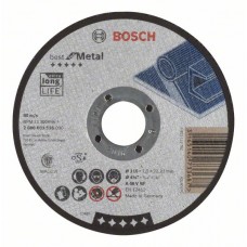 Отрезной круг прямой Best for Metal A 46 V BF 115x1,5 мм Bosch 2608603516