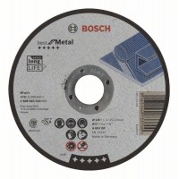 Отрезной круг прямой Best for Metal A 46 V BF 125x1,5 мм Bosch 2608603518