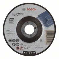 Отрезной круг выпуклый Best for Metal A 46 V BF 125x1,5 мм Bosch 2608603519