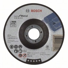 Отрезной круг выпуклый Best for Metal A 46 V BF 125x1,5 мм Bosch 2608603519