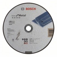 Отрезной круг прямой Best for Metal, Rapido A 46 V BF 230x1,9 мм Bosch 2608603522