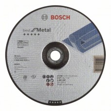 Отрезной круг выпуклый Best for Metal, Rapido A 46 V BF 230x1,9 мм Bosch 2608603523