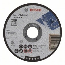 Отрезной круг прямой Best for Metal A 30 V BF 115x2,5 мм Bosch 2608603524