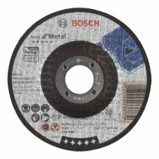 Отрезной круг выпуклый Best for Metal A 30 V BF 115x2,5 мм Bosch 2608603525