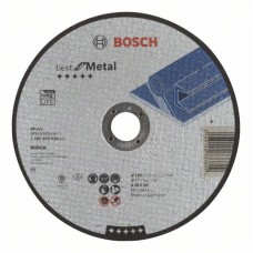 Отрезной круг прямой Best for Metal A 30 V BF 180x2,5 мм Bosch 2608603528