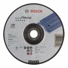 Отрезной круг выпуклый Best for Metal A 30 V BF 180x2,5 мм Bosch 2608603529