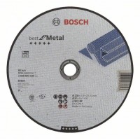Отрезной круг прямой Best for Metal A 30 V BF 230x2,5 мм Bosch 2608603530