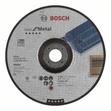 Обдирочный круг выпуклый Best for Metal A 2430 T BF 180x7,0 мм Bosch 2608603534