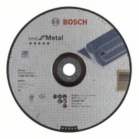 Обдирочный круг выпуклый Best for Metal A 2430 T BF 230x7,0 мм Bosch 2608603535