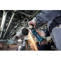 Аккумуляторная угловая шлифмашина Bosch GWS 18-125 V-LI (060193A30B)
