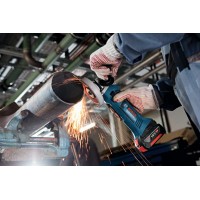 Аккумуляторная угловая шлифмашина Bosch GWS 18-125 V-LI (060193A30B)
