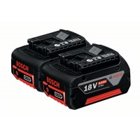 Комплект аккумуляторов Bosch GBA 4,0 А*ч M-C (1600Z00042)