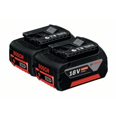 Комплект аккумуляторов Bosch GBA 4,0 А*ч M-C (1600Z00042) Комплект аккумуляторов Bosch GBA 4,0 А*ч M-C (1600Z00042)