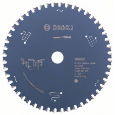 Пильный диск Expert for Steel 184x20x2,0 мм, 48 Bosch 2608643055