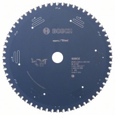 Пильный диск Expert for Steel 254x25,4x2,6 мм, 60 Bosch 2608643059